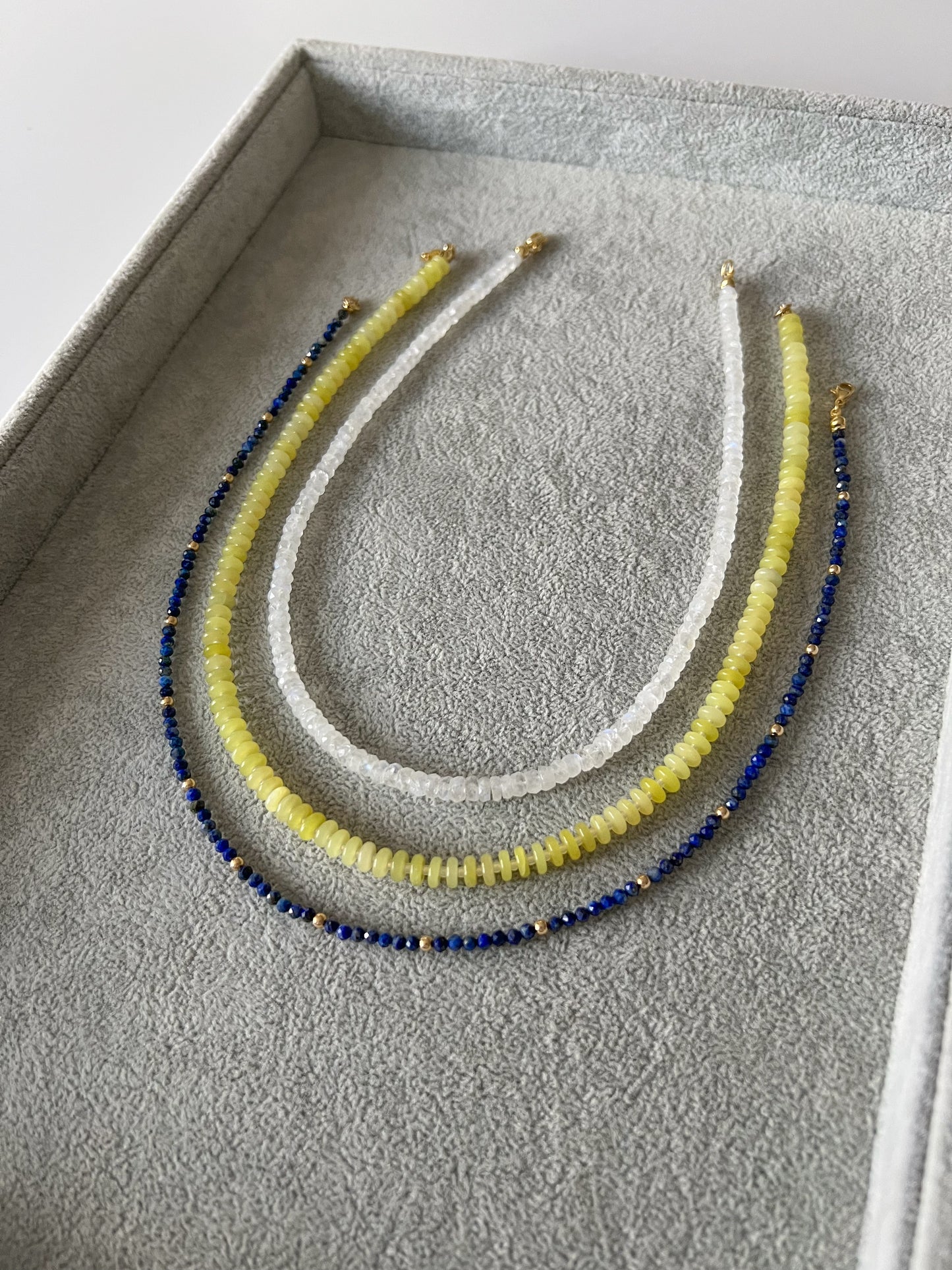Lemon Jade Necklace