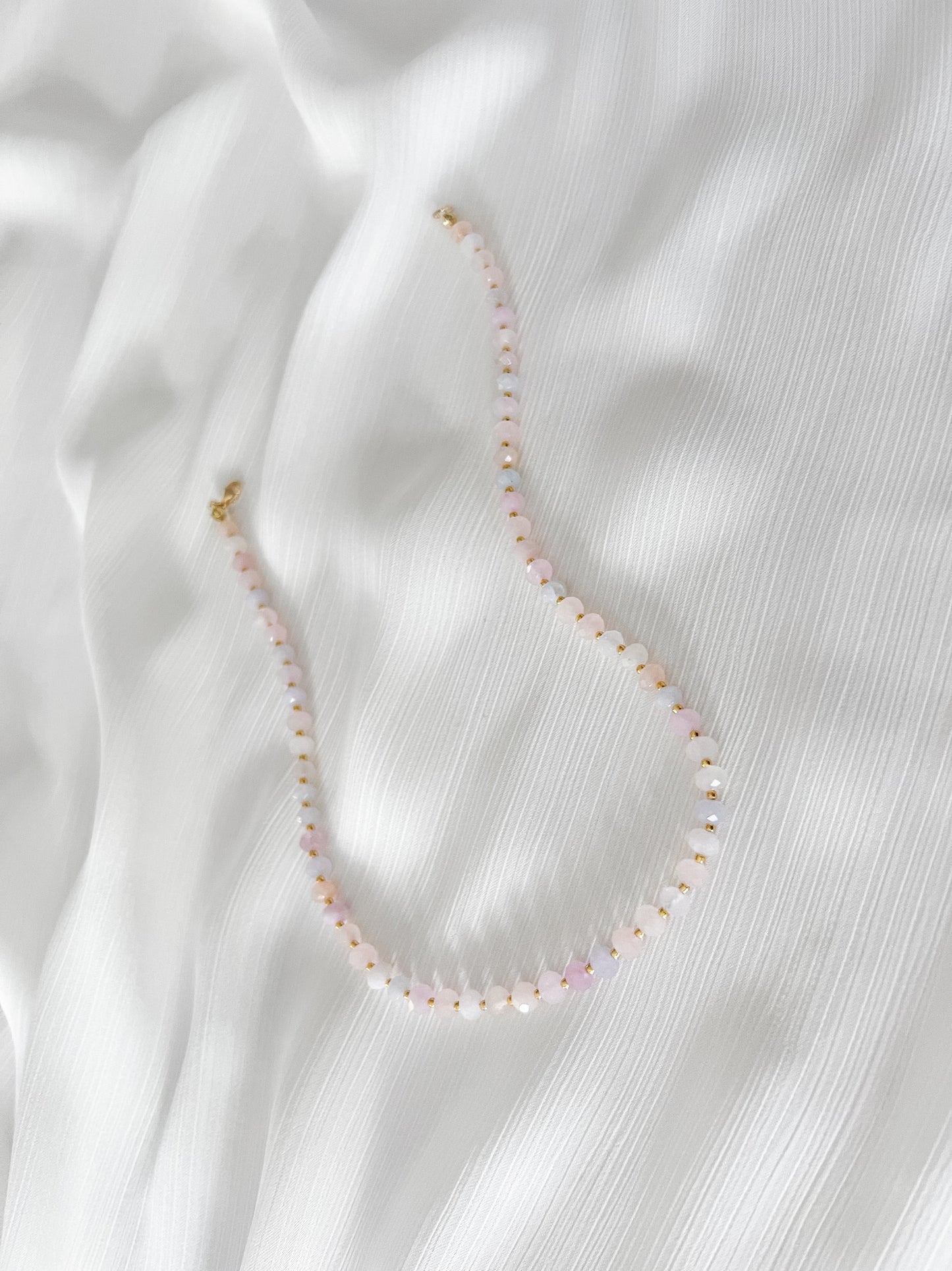 Morganite Necklace