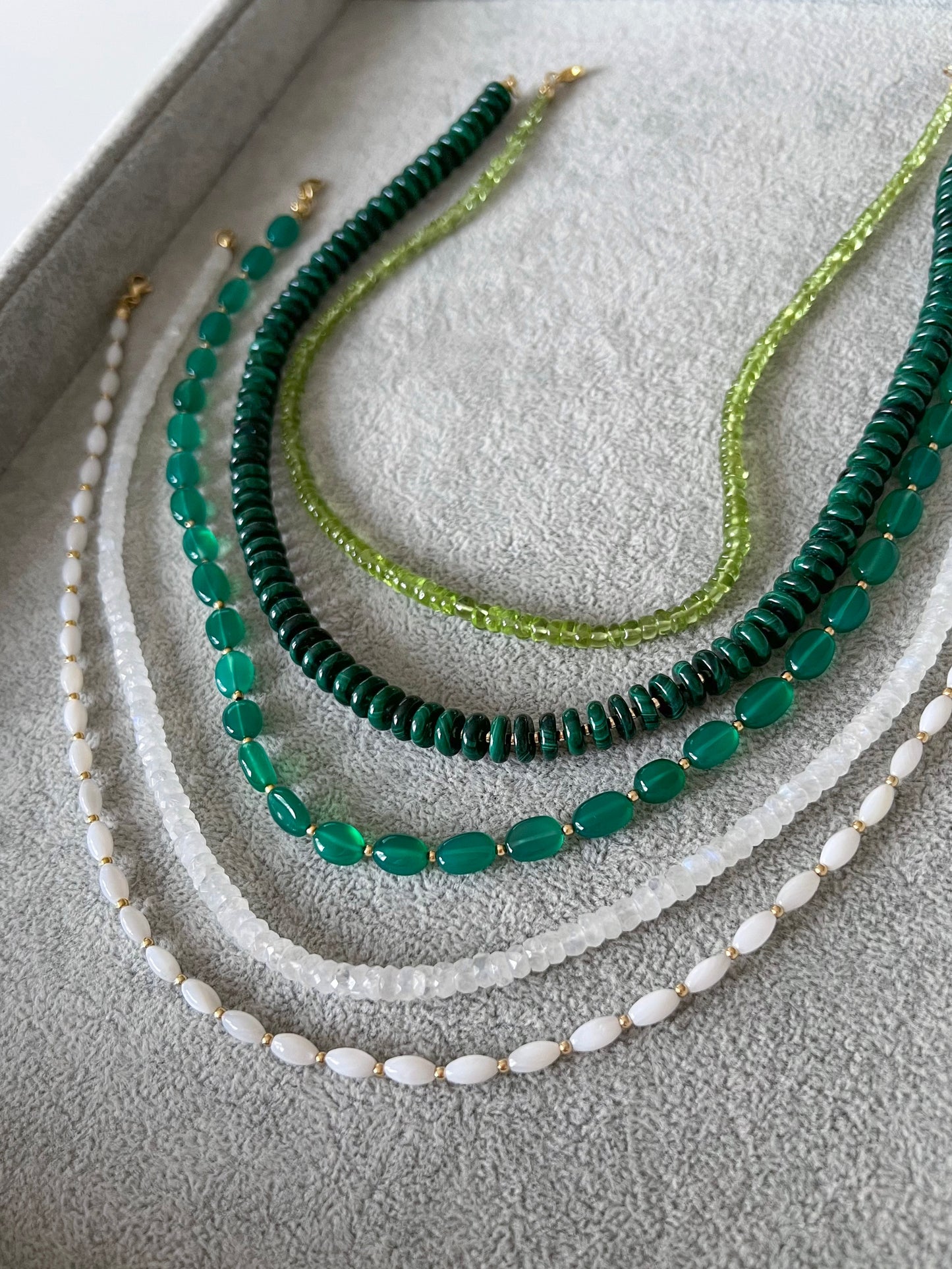 Malachite Necklace