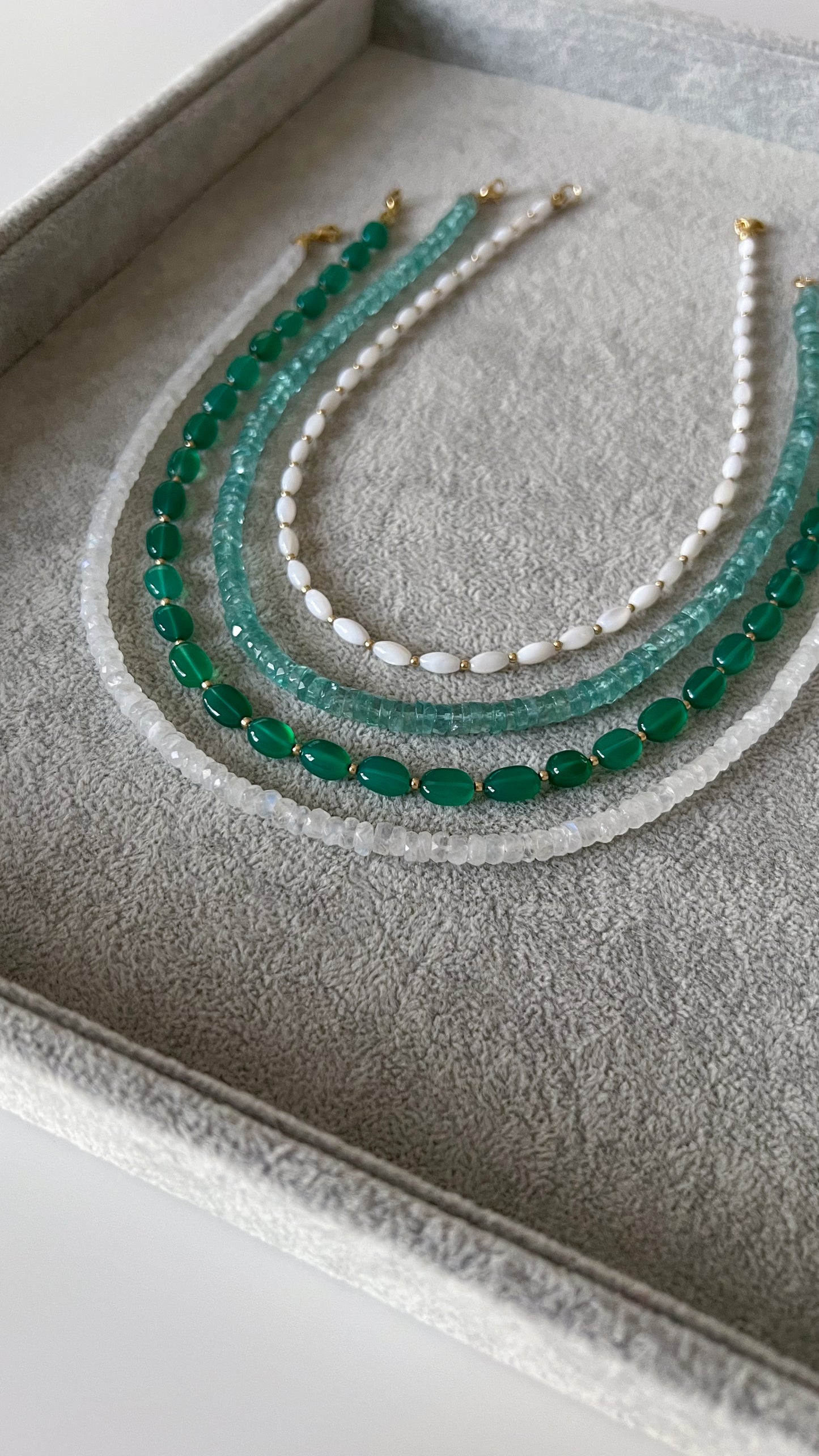 White Shell Necklace