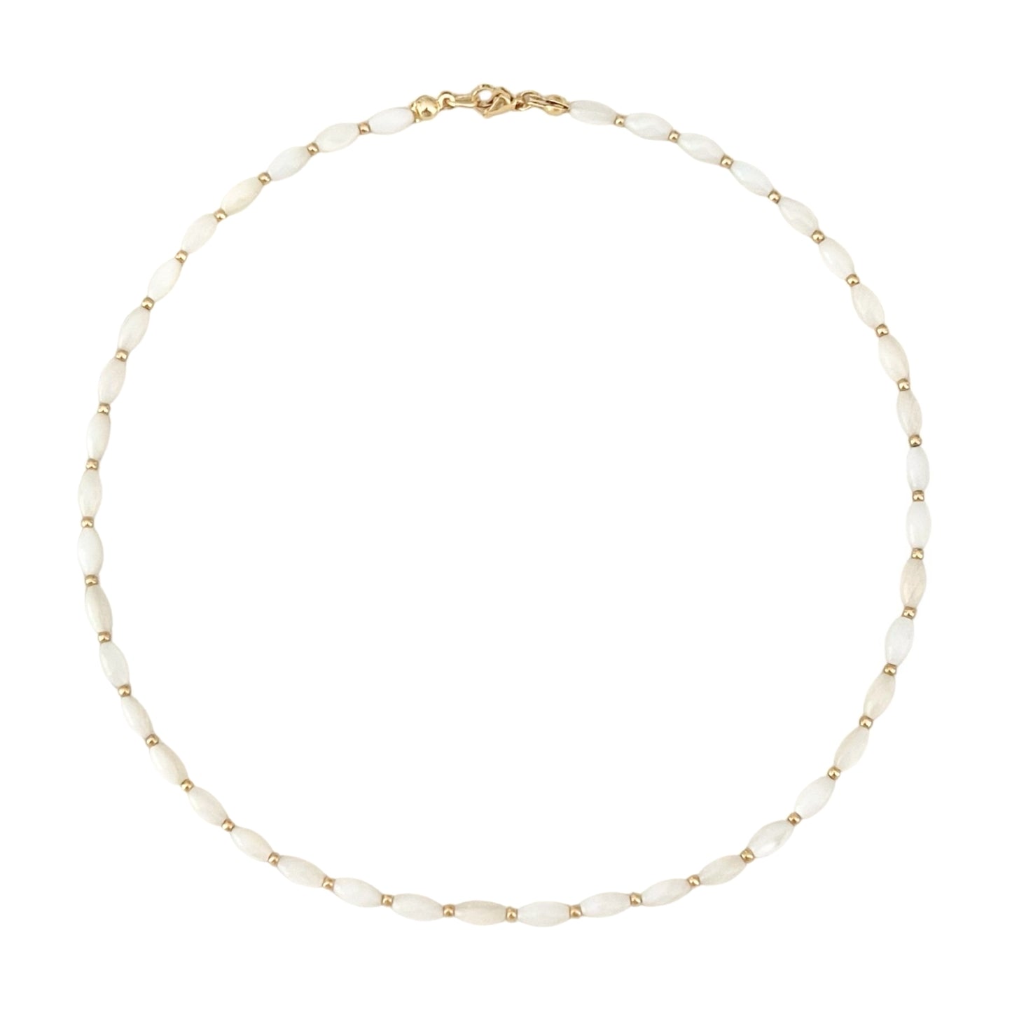 White Shell Necklace