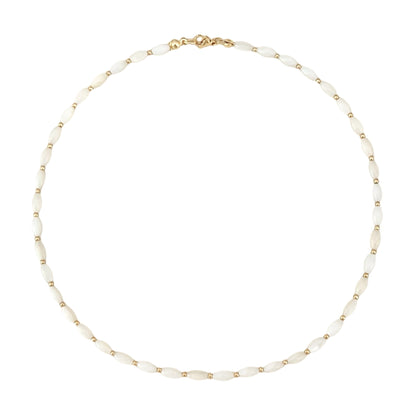 White Shell Necklace