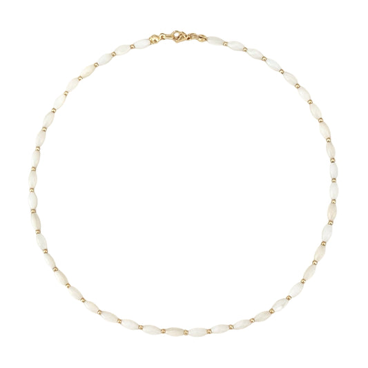 White Shell Necklace