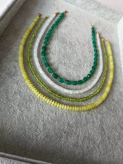 Green Onyx Necklace