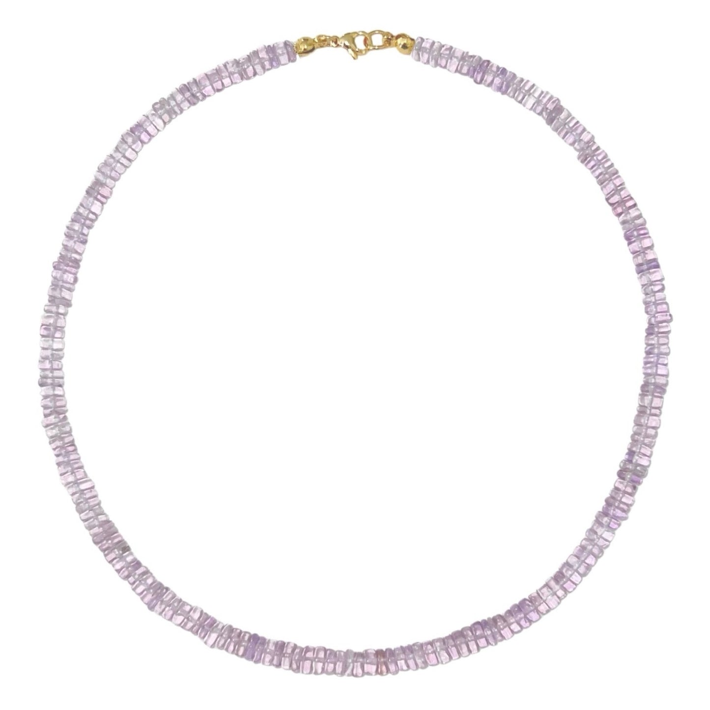 Light Amethyst Necklace