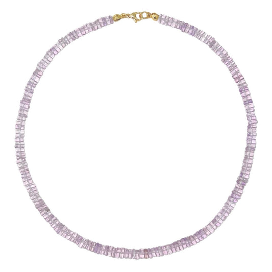 Light Amethyst Necklace