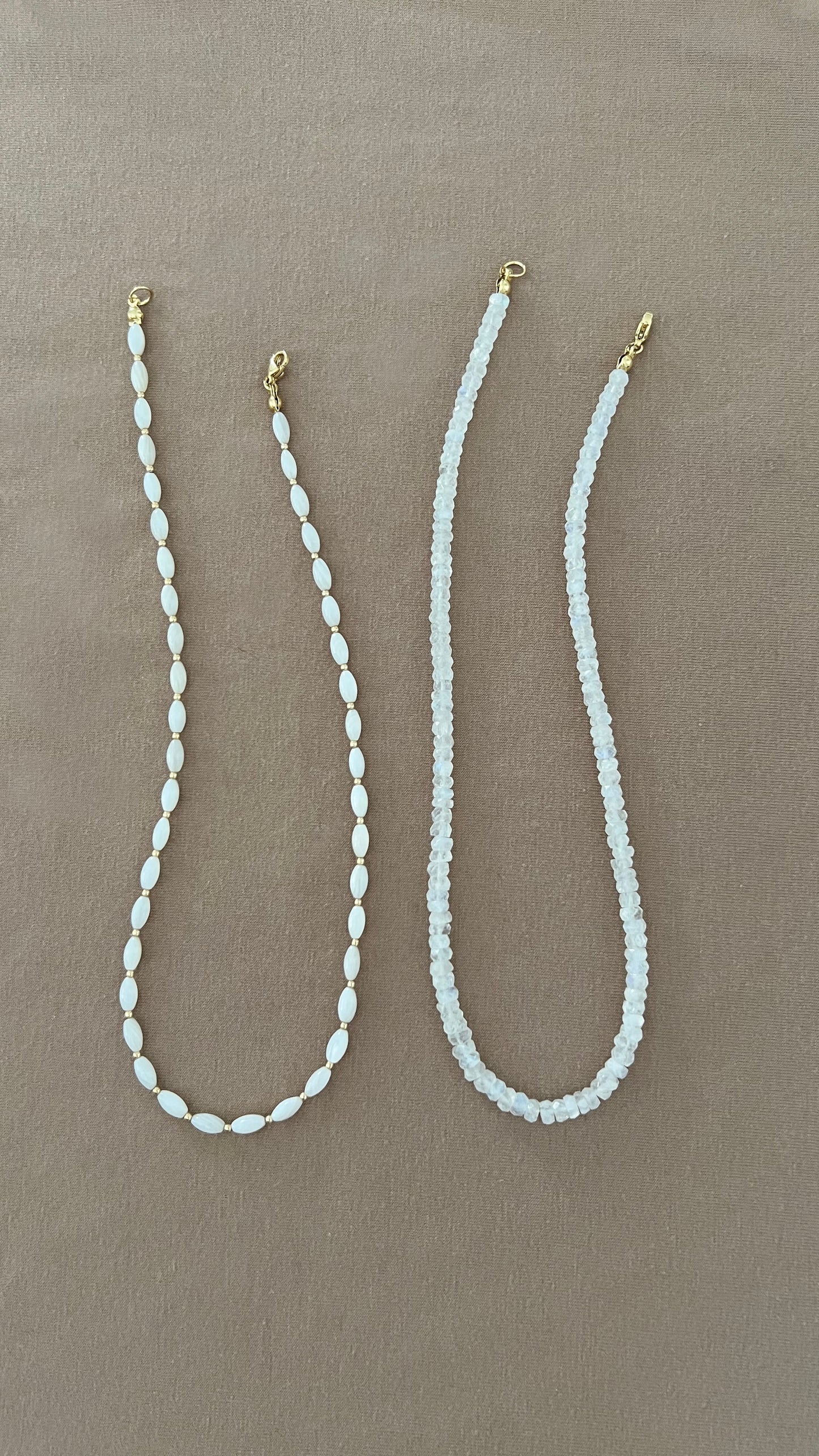 White Shell Necklace