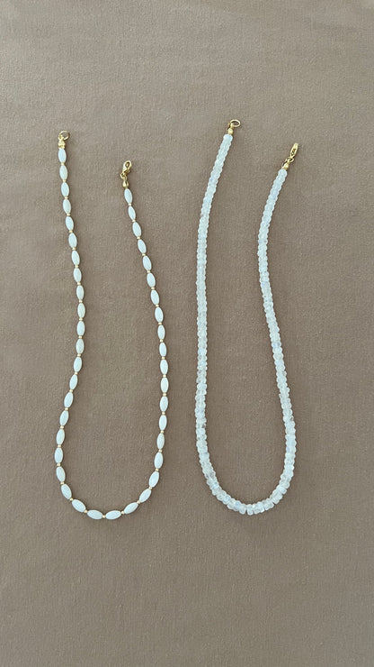 White Shell Necklace
