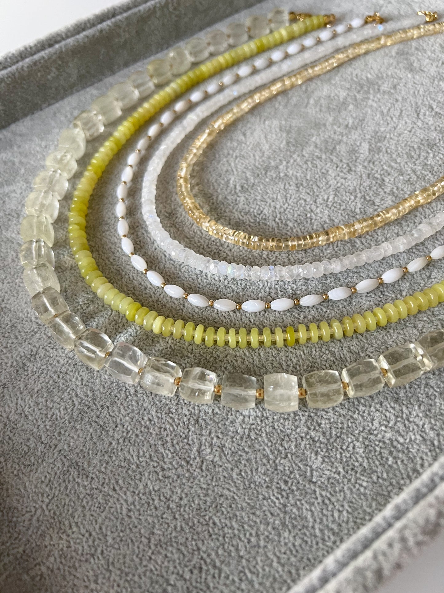 White Shell Necklace