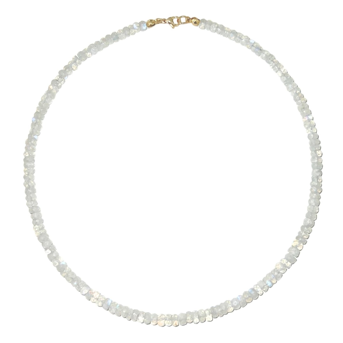 Rainbow Moonstone Necklace