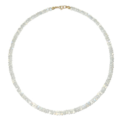 Rainbow Moonstone Necklace