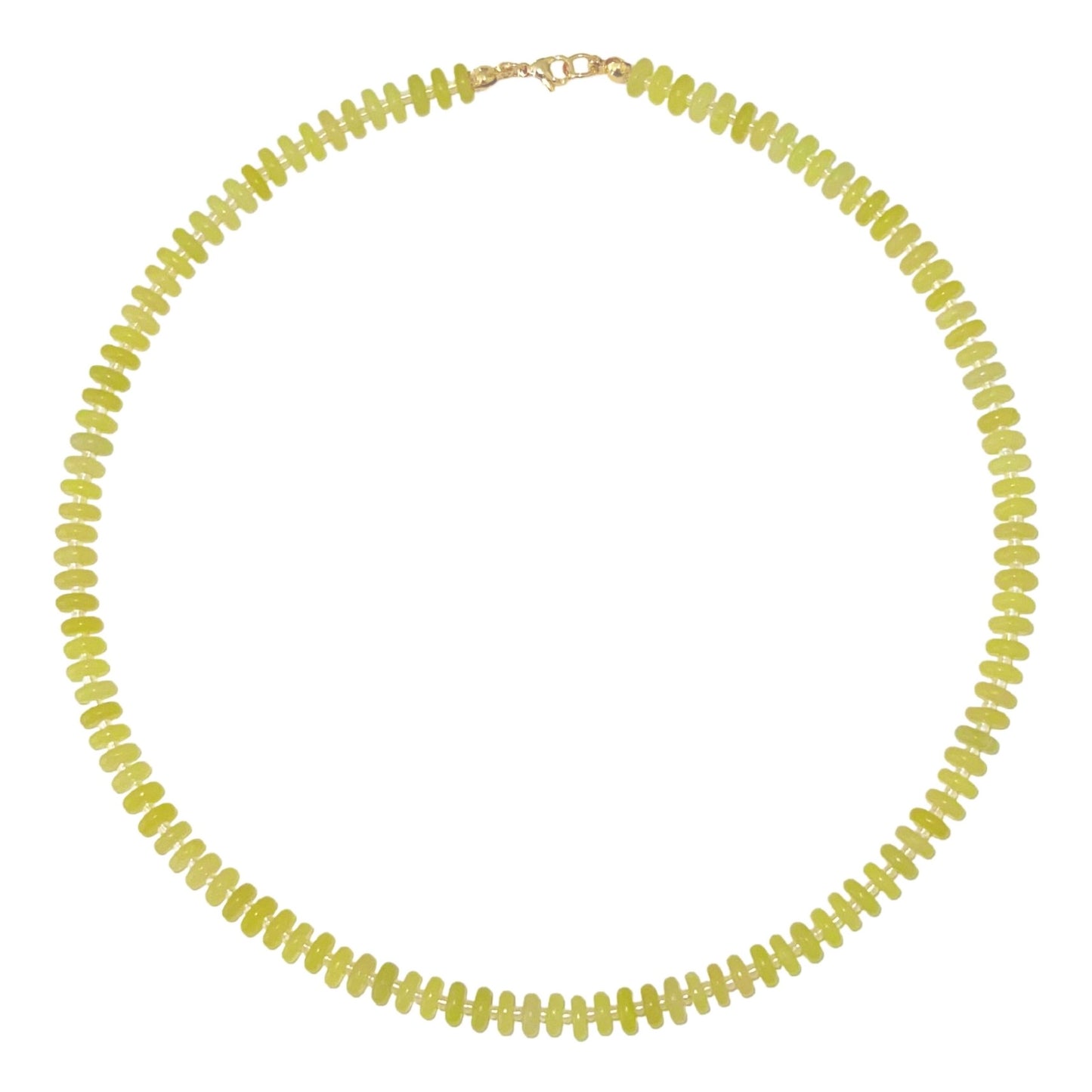 Lemon Jade Necklace