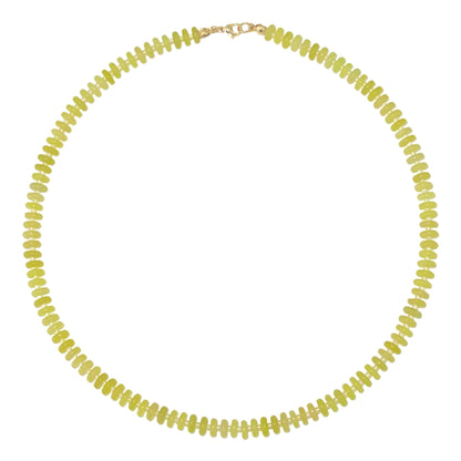 Lemon Jade Necklace