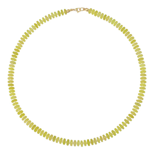 Lemon Jade Necklace