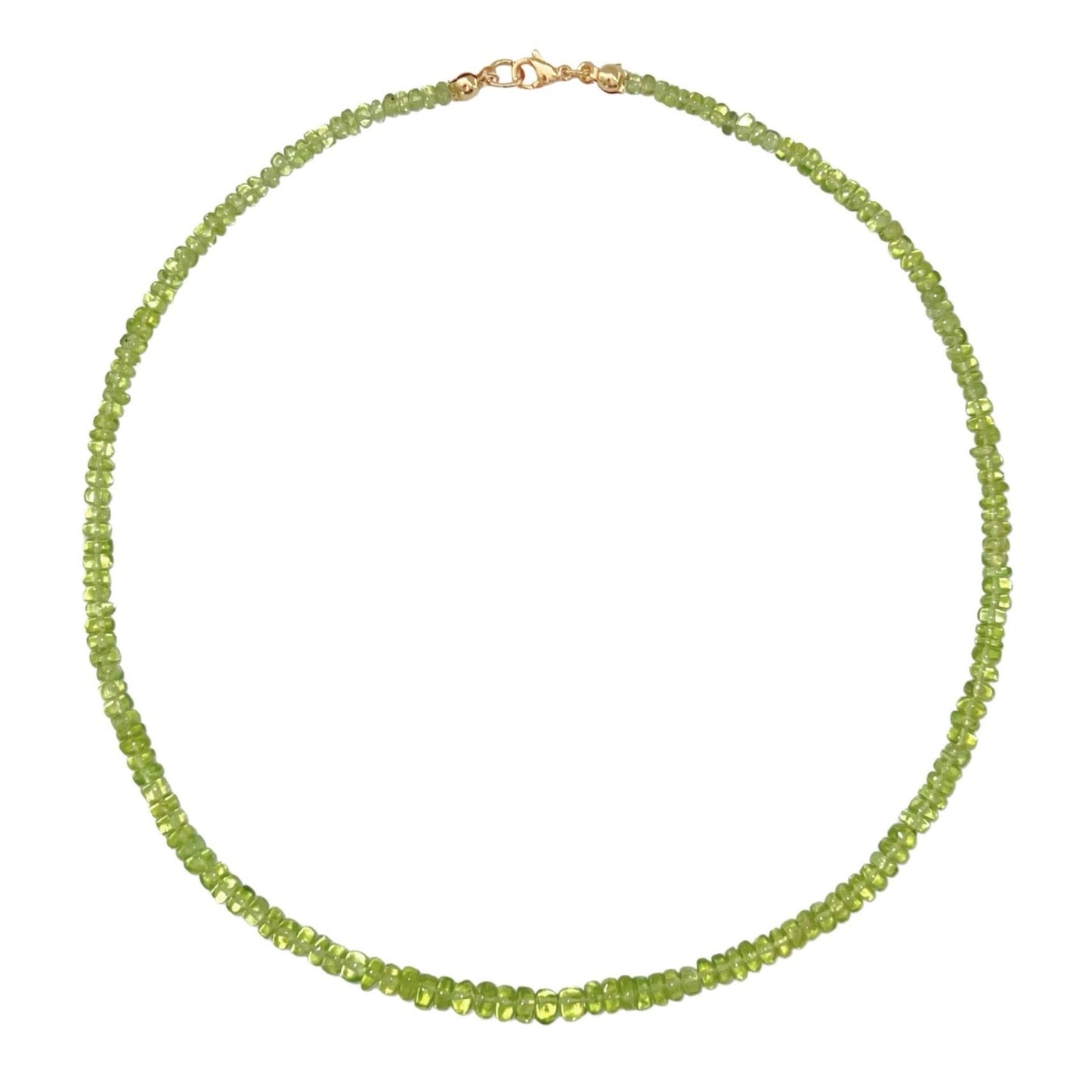 Peridot Necklace