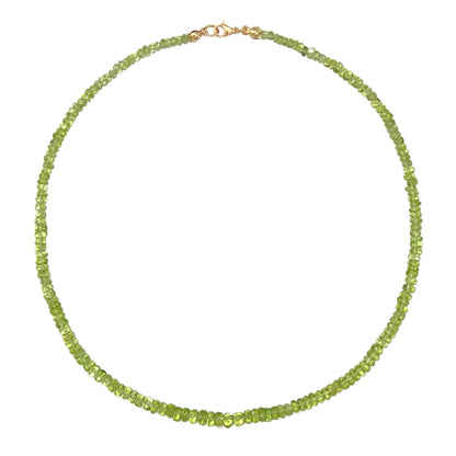 Peridot Necklace