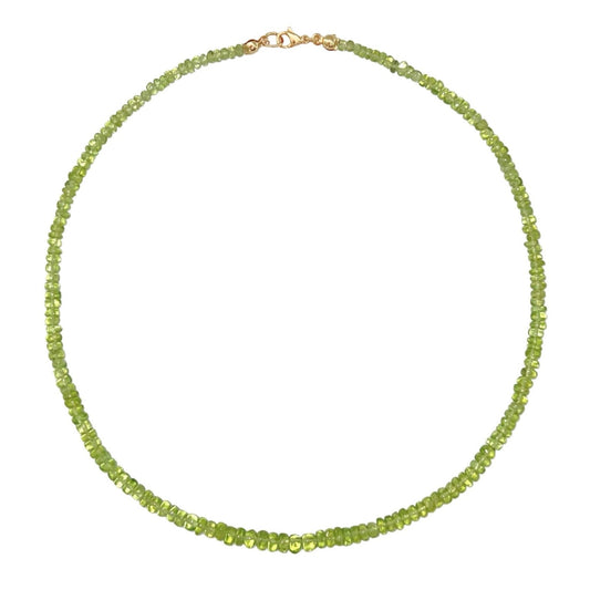 Peridot Necklace
