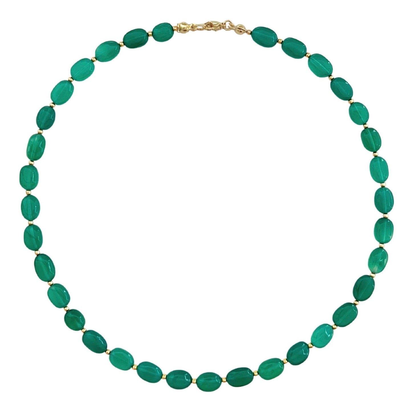 Green Onyx Necklace