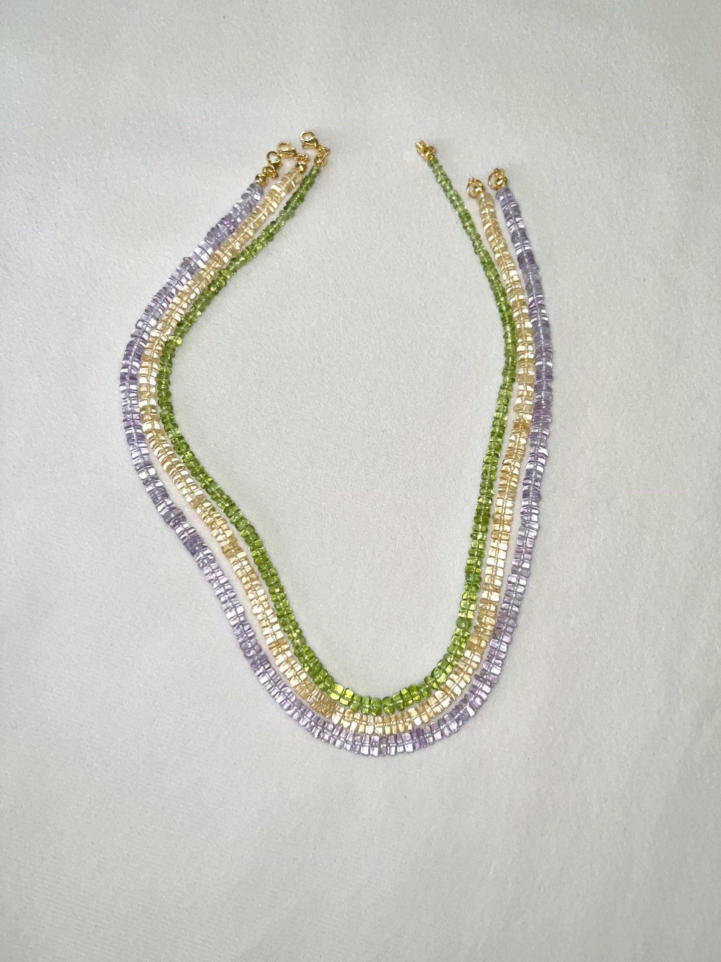 Peridot Necklace