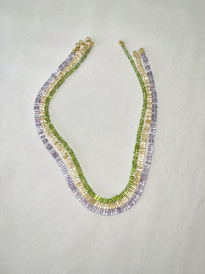 Peridot Necklace