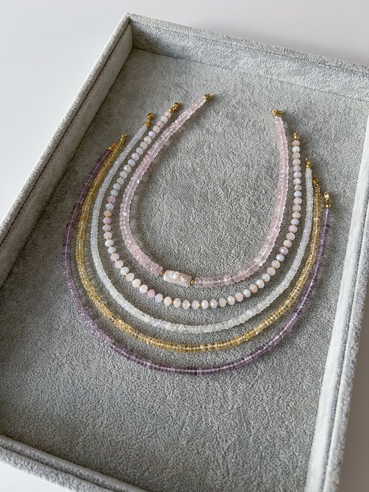 Light Amethyst Necklace