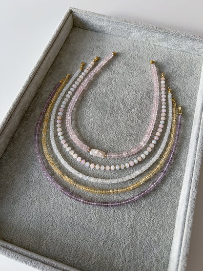 Light Amethyst Necklace