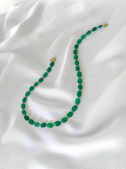 Green Onyx Necklace