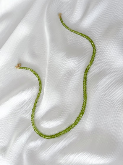 Peridot Necklace