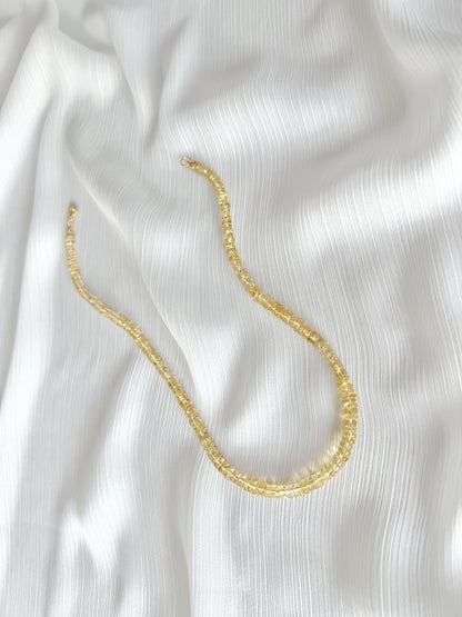 Citrine Necklace