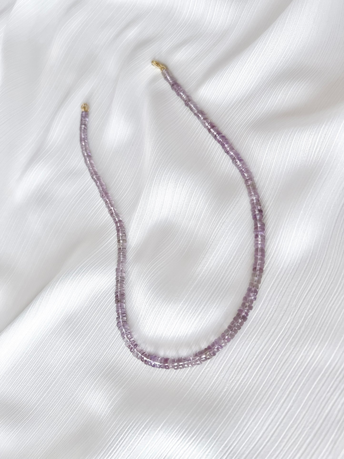 Light Amethyst Necklace