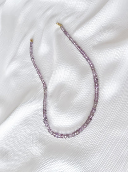Light Amethyst Necklace