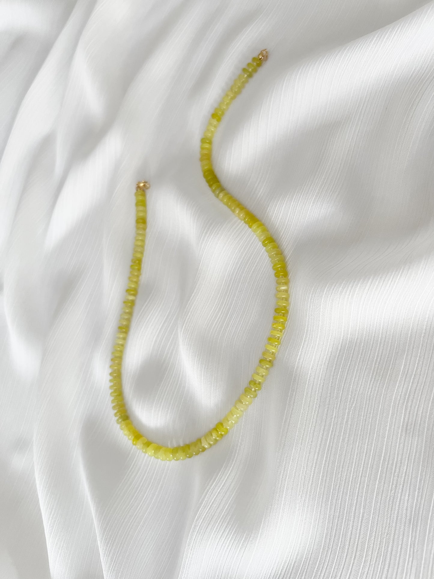 Lemon Jade Necklace